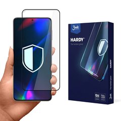 Apple iPhone 14|14 Pro - 3mk Hardy screen protector цена и информация | Защитные пленки для телефонов | kaup24.ee