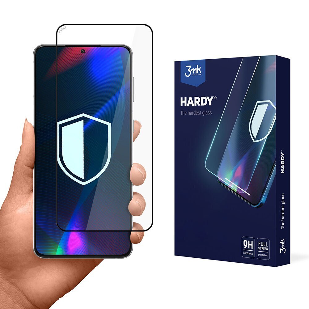 3MK Hardy Screen Protector цена и информация | Ekraani kaitsekiled | kaup24.ee