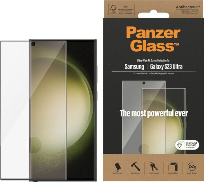 Panzer Glass Screen Protector цена и информация | Ekraani kaitsekiled | kaup24.ee