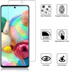 LϟK 3 PICE Protective Film для Samsung Galaxy A71 4G - 9H Твердость пузырьковая пузырь цена и информация | Защитные пленки для телефонов | kaup24.ee