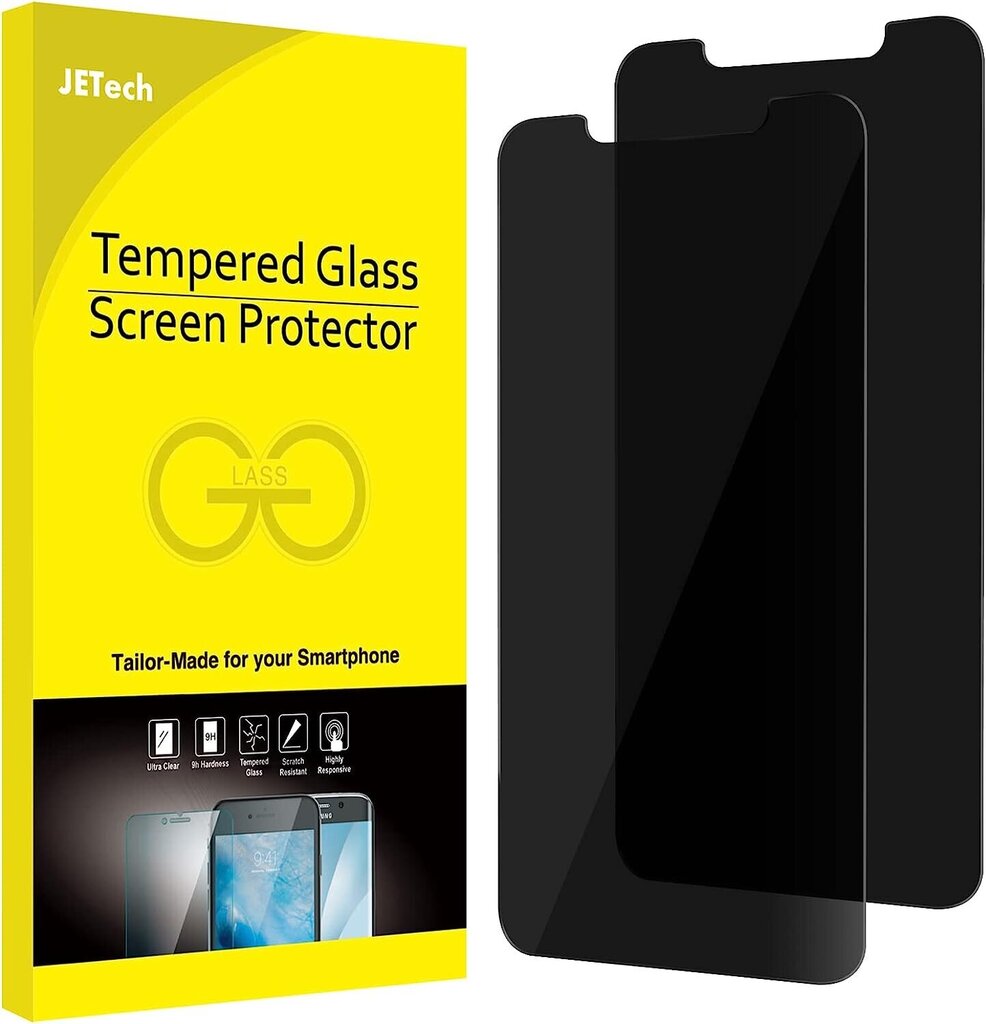 Jetech Tempered Glass Screen Protector цена и информация | Ekraani kaitsekiled | kaup24.ee