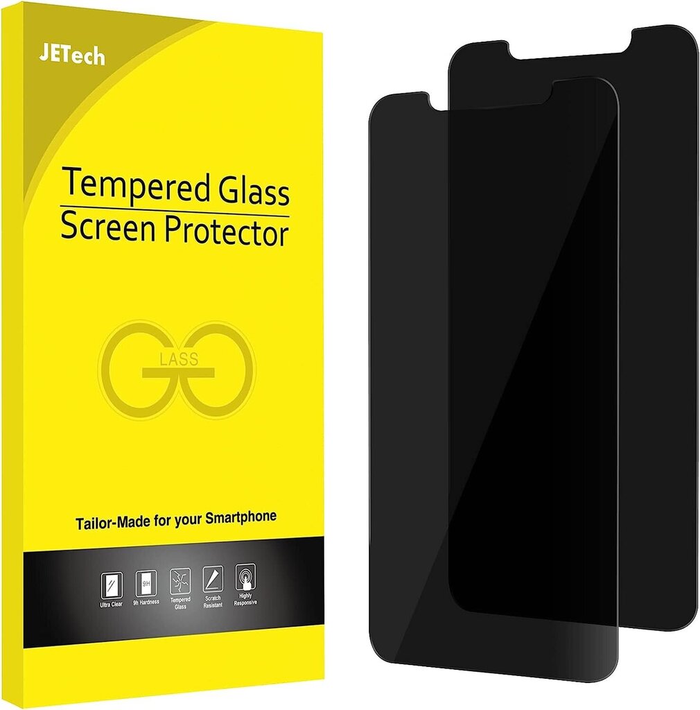 Jetech Tempered Glass Screen Protector hind ja info | Ekraani kaitsekiled | kaup24.ee