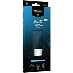 MS Diamond Glass Edge Lite FG iPhone 15 6.1" czarny|black Full Glue цена и информация | Защитные пленки для телефонов | kaup24.ee