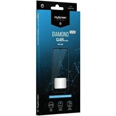 MS Diamond Glass Edge Lite FG iPhone 15 Pro 6.1" czarny|black Full Glue цена и информация | Защитные пленки для телефонов | kaup24.ee