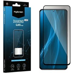 MS Diamond Glass Edge Lite GF Xiaomi Poco F5 Pro czarny|black Full Glue цена и информация | Защитные пленки для телефонов | kaup24.ee