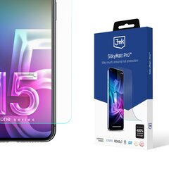 Apple iPhone 15 Pro - 3mk Silky Matt Pro screen protector цена и информация | Ekraani kaitsekiled | kaup24.ee