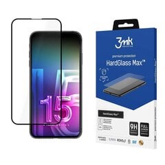 3mk HardGlass Max™ screen protector 5903108529075 цена и информация | Защитные пленки для телефонов | kaup24.ee