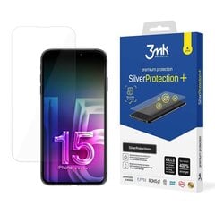 Apple iPhone 15 - 3mk SilverProtection+ screen protector цена и информация | Защитные пленки для телефонов | kaup24.ee