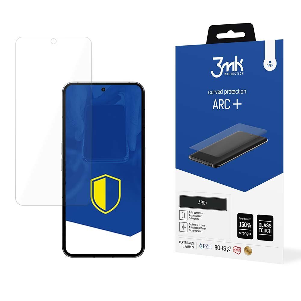 3mk ARC+ Screen Protector 1225 цена и информация | Ekraani kaitsekiled | kaup24.ee