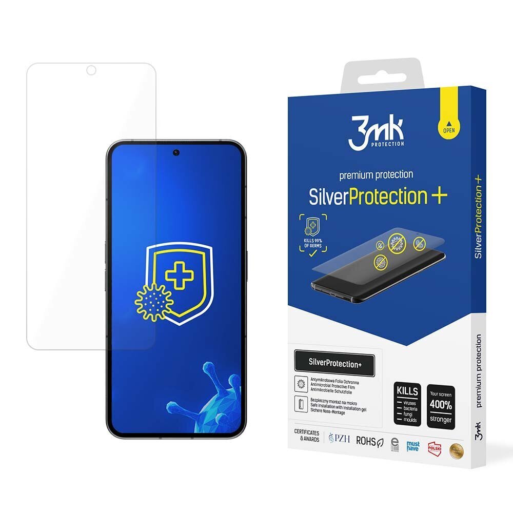 3mk SilverProtection+ Screen Protector 1204 hind ja info | Ekraani kaitsekiled | kaup24.ee