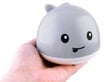 Interaktiivne mänguasi - Happy Whale, hall цена и информация | Imikute mänguasjad | kaup24.ee