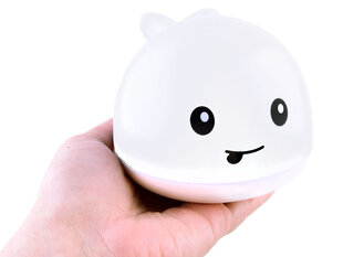 Interaktiivne mänguasi - Happy Whale, valge цена и информация | Игрушки для малышей | kaup24.ee