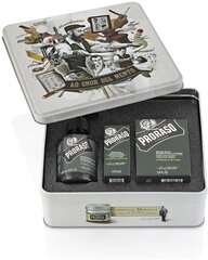 Proraso Cypress & Vetyver Beard Wash Set - Beard Wash Gift Set 330ml цена и информация | Средства для бритья | kaup24.ee