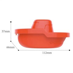 WOOPIE Игрушка для ванной Корабль Лодка 3 шт. цена и информация | Игрушки для малышей | kaup24.ee