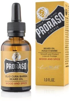 Масло для бороды Proraso Wood & Spice, 30 мл цена и информация | Косметика и средства для бритья | kaup24.ee