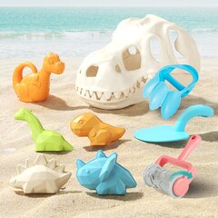 WOOPIE Sand Set Раскопки динозавров 9 эл. цена и информация | Игрушки для песка, воды, пляжа | kaup24.ee