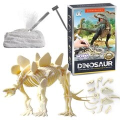 WOOPIE Creative Toy Скелет динозавра Археологические раскопки цена и информация | Развивающие игрушки и игры | kaup24.ee