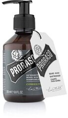 Habemešampoon Proraso Cypress & Vetyver, 200 ml hind ja info | Raseerimisvahendid | kaup24.ee