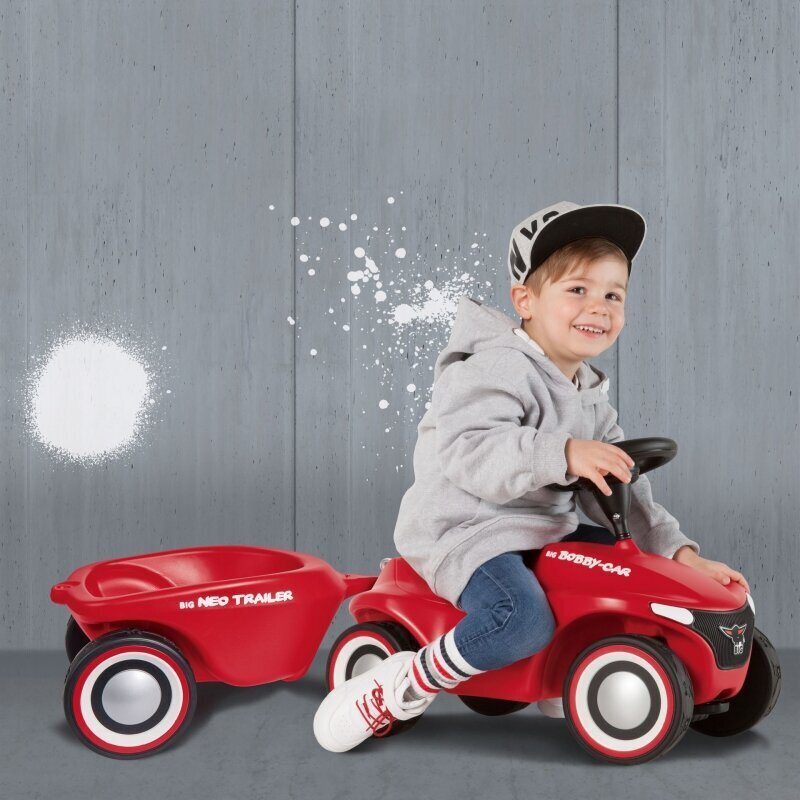 Auto treileriga Bobby auto hind ja info | Imikute mänguasjad | kaup24.ee