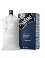Habemeajamiskreem Proraso Azur Lime, 275 ml hind ja info | Raseerimisvahendid | kaup24.ee