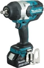 Akulöökmutrikeeraja Makita DTW1002RTJ 1/2", 18 V цена и информация | Шуруповерты, дрели | kaup24.ee