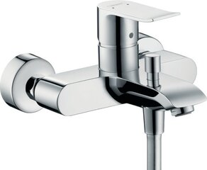 Смеситель для ванны Hansgrohe Metris, хром, 31480000 цена и информация | Смесители | kaup24.ee