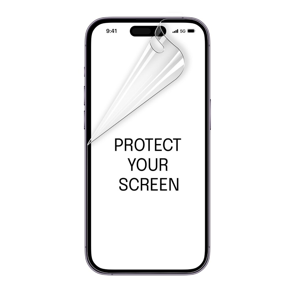HD screen protection Nokia 6.1 hind ja info | Ekraani kaitsekiled | kaup24.ee