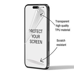 HD защитная пленка для экрана Nokia 6.1 / Nokia 6 2018 цена и информация | Защитные пленки для телефонов | kaup24.ee