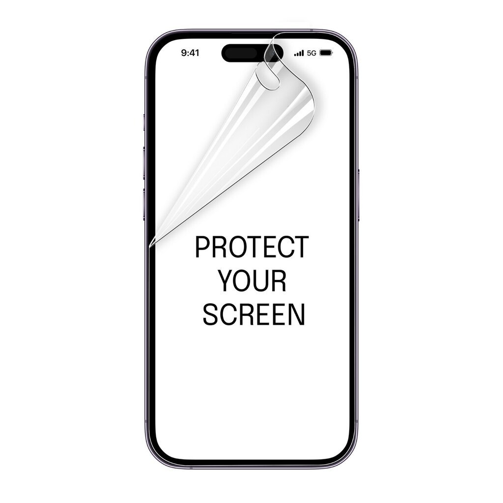 HD screen protection Huawei Y7 цена и информация | Ekraani kaitsekiled | kaup24.ee