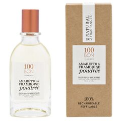 Parfüümvesi naistele 100BON EDP Amaretto liköör ja vaarika pulber 50 ml hind ja info | Naiste parfüümid | kaup24.ee