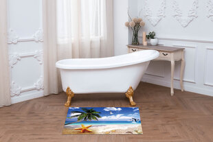 Коврик для ванны Benedomo 50x80 см цена и информация | Аксессуары для ванной комнаты | kaup24.ee