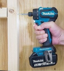 Дрель-шуруповёрт Makita DDF083Z; 18 V цена и информация | Шуруповерты, дрели | kaup24.ee