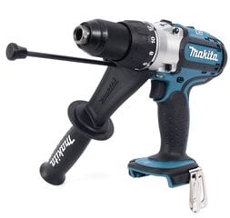 Аккумуляторная ударная дрель-шуруповёрт Makita DHP451Z, 18V цена и информация | Шуруповерты, дрели | kaup24.ee