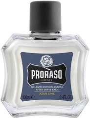 Бальзам после бритья Proraso Blue (100 ml) цена и информация | Косметика и средства для бритья | kaup24.ee