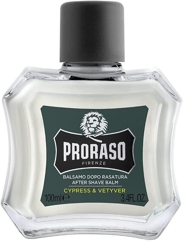 Habemepalsam Proraso Cypress & Vetyver, 100 ml цена и информация | Raseerimisvahendid | kaup24.ee