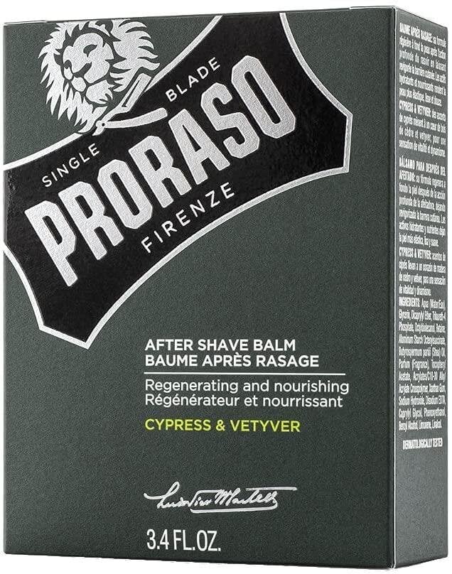 Habemepalsam Proraso Cypress & Vetyver, 100 ml hind ja info | Raseerimisvahendid | kaup24.ee