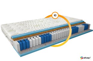 Матрас Paola, 120х200 см, белый цвет цена и информация | Матрасы | kaup24.ee