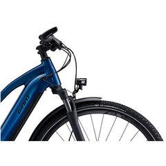 Электровелосипед Giant Explore E+ 2D STA 28", S, синий цвет цена и информация | Электровелосипеды | kaup24.ee