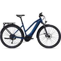 Электровелосипед Giant Explore E+ 2D STA 28", S, синий цвет цена и информация | Электровелосипеды | kaup24.ee