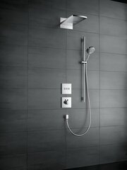 Hansgrohe Fixfit S dušivooliku ühendus, 27453000 hind ja info | Segistid ja lisatarvikud | kaup24.ee