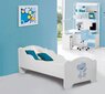 Lastevoodi Adrk Furniture Amadis Blue Bear, 80x160 cm, erinevad värvid hind ja info | Lastevoodid | kaup24.ee