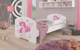 Lastevoodi ADRK Furniture Pepe Girl with wings, 70x140 cm, erinevad värvid hind ja info | Lastevoodid | kaup24.ee