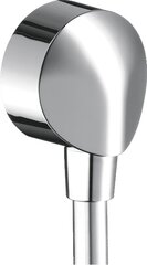 Seinalüliti dušile Hansgrohe Fixfit E, 27454000 цена и информация | Аксессуары для душа, смесителей | kaup24.ee