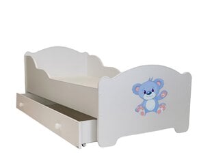 Lastevoodi ADRK Furniture Amadis Blue Bear, 80x160 cm, erinevad värvid hind ja info | Lastevoodid | kaup24.ee