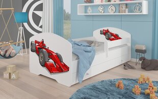 Детская кровать ADRK Furniture Pepe Formula, 70х140 см, разных цветов цена и информация | Детские кровати | kaup24.ee