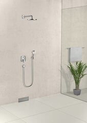 Душевая насадка Hansgrohe Crometta Vario 100, двухрежимная, 26330400 цена и информация | Аксессуары для душа, смесителей | kaup24.ee