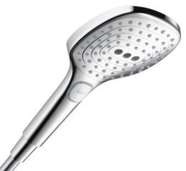 Душевая насадка Hansgrohe Raindance Select E 120, хром, 26520000 цена и информация | Аксессуары для душа, смесителей | kaup24.ee