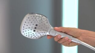 Душевая насадка Hansgrohe Raindance Select E 120, хром, 26520000 цена и информация | Аксессуары для душа, смесителей | kaup24.ee