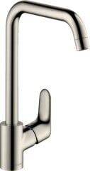 Смеситель для кухни Hansgrohe HG Focus 260, 31820800 цена и информация | Кухонные смесители | kaup24.ee