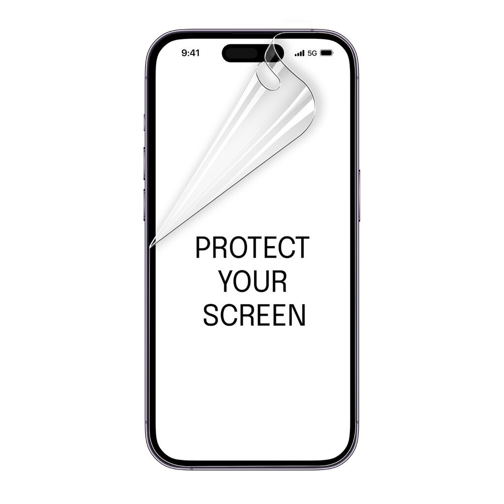 HD screen protection iPhone 15 Plus hind ja info | Ekraani kaitsekiled | kaup24.ee